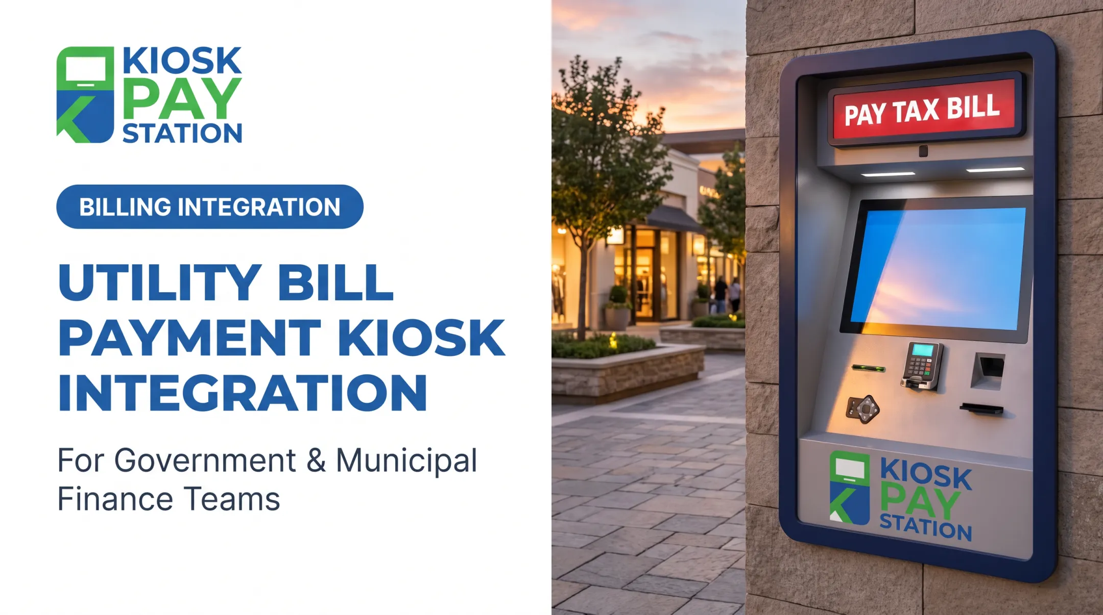 Utility Bill Payment Kiosk Integration