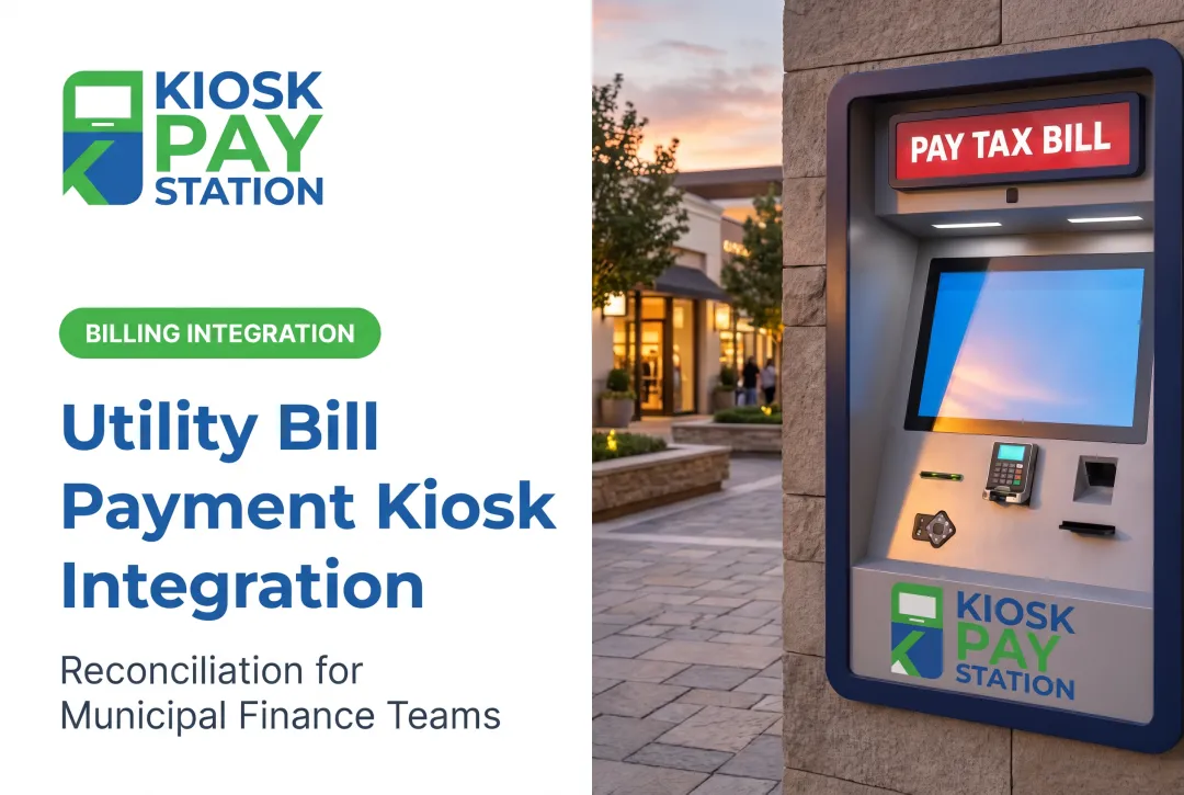 Utility Bill Payment Kiosk Integration