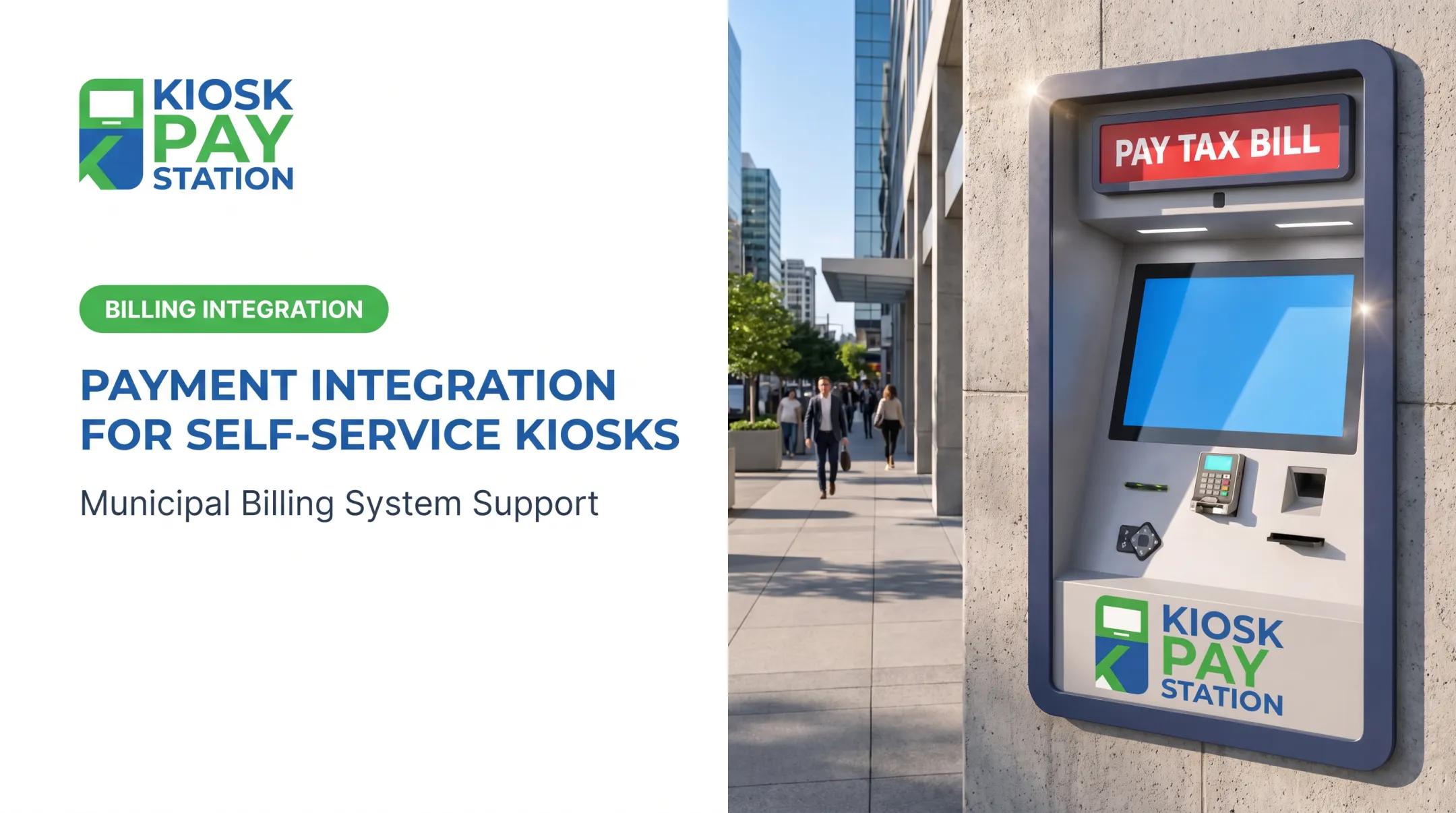 Payment Integration for Self-Service Kiosks
