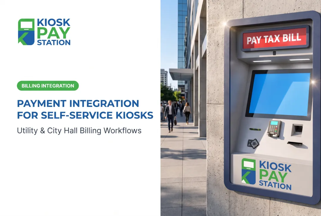 Payment Integration for Self-Service Kiosks