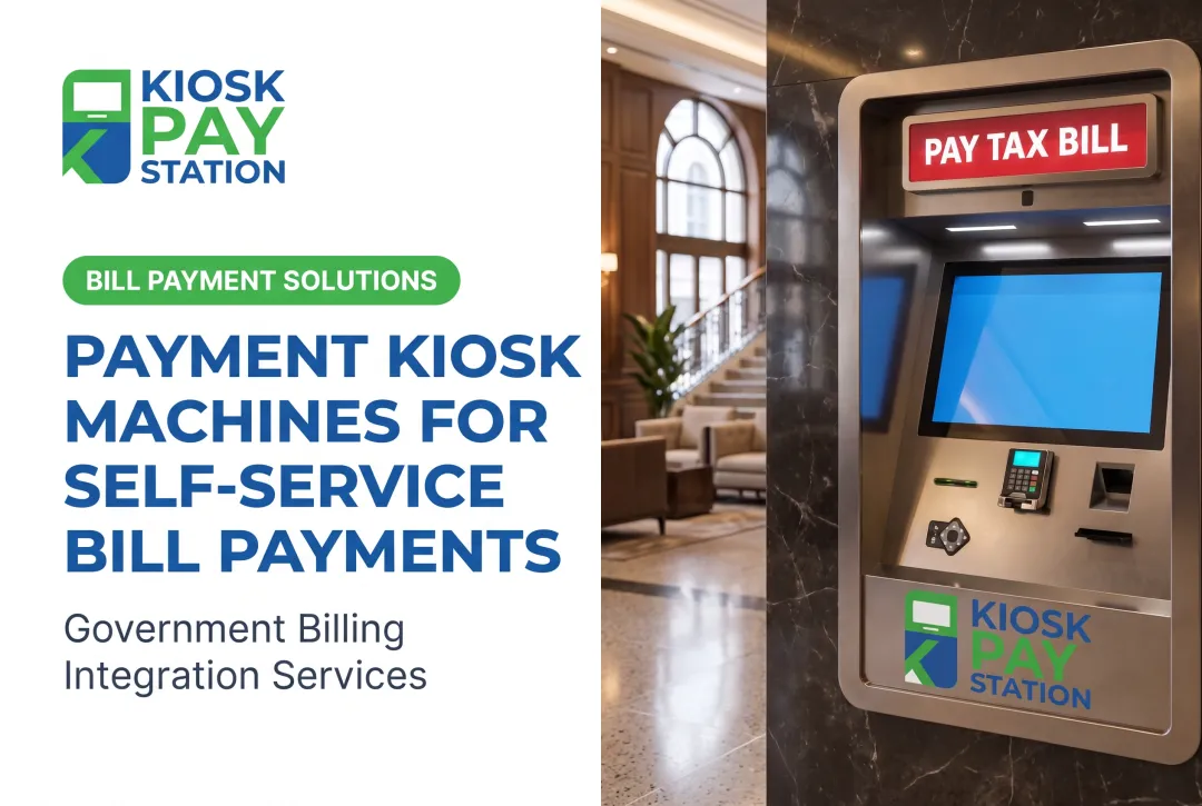 Payment Kiosk Machines for Self-Service Bill Payments
