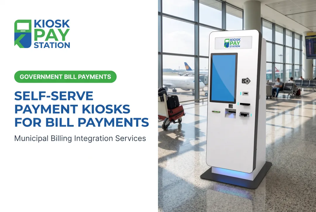 Self-Serve Payment Kiosks for Bill Payments