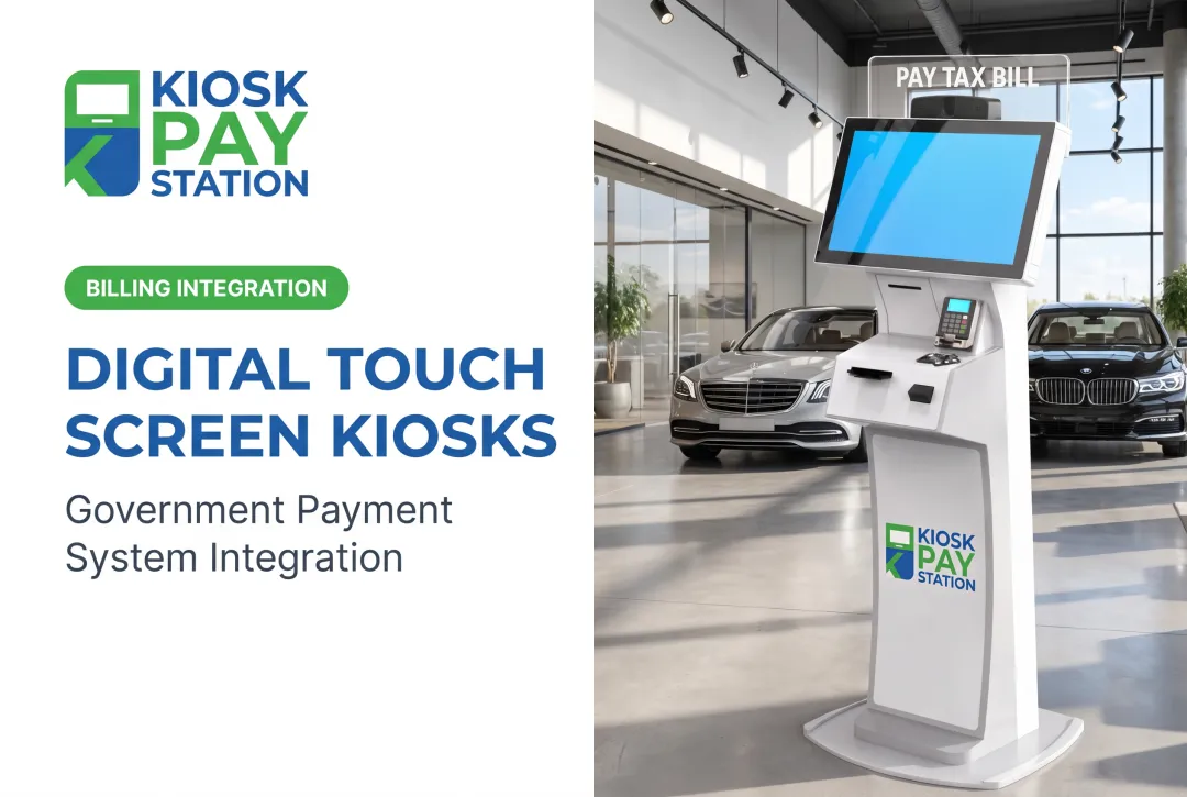 Digital Touch Screen Kiosks