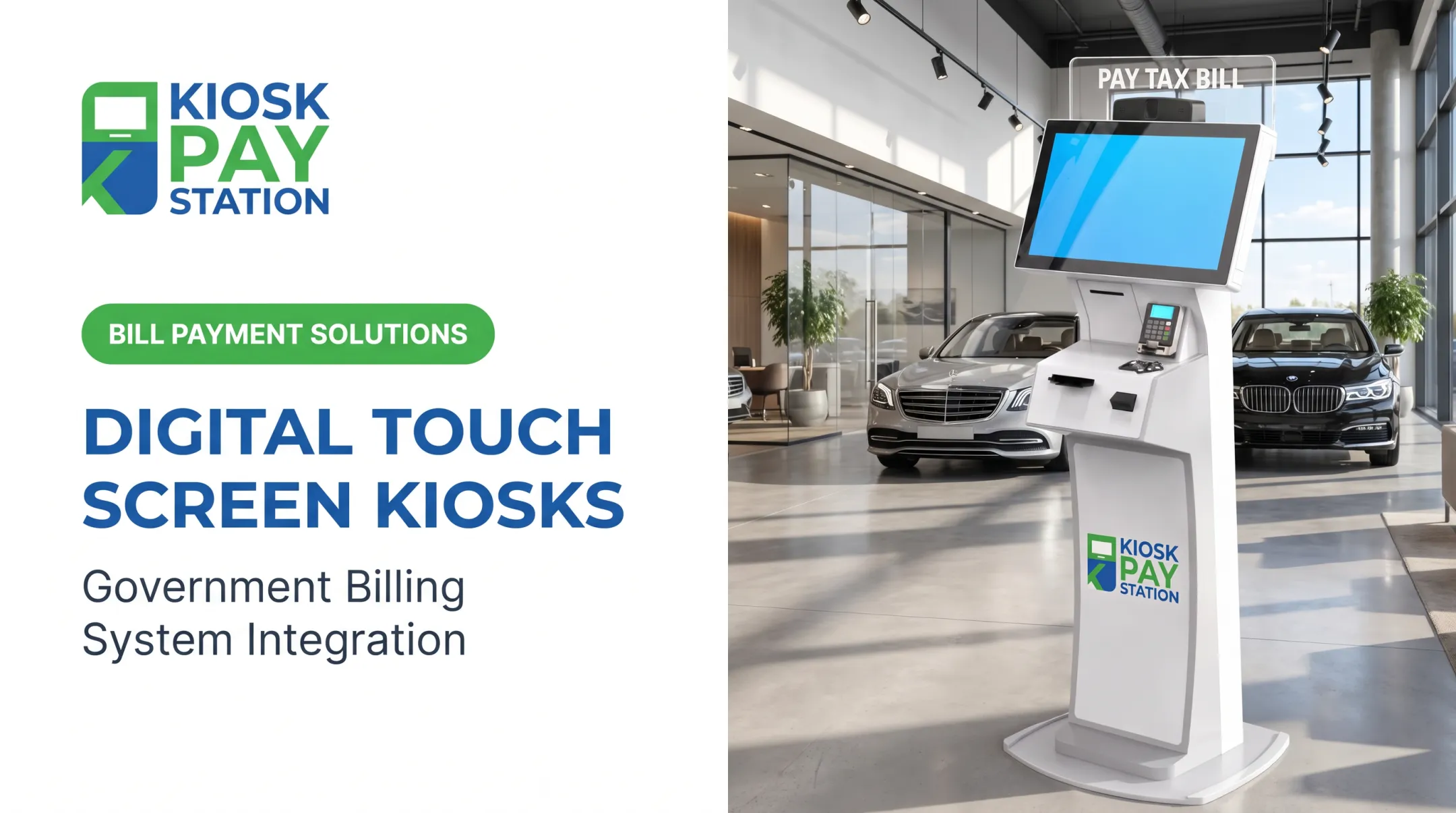 Digital Touch Screen Kiosks