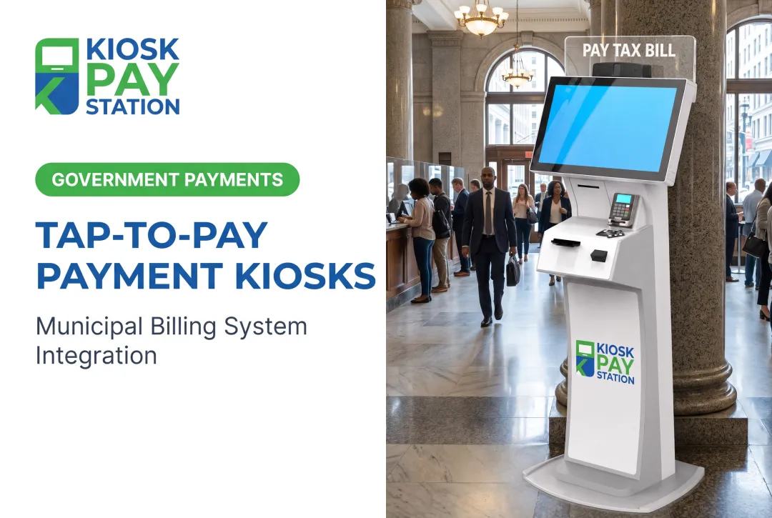 Tap-to-Pay Payment Kiosks