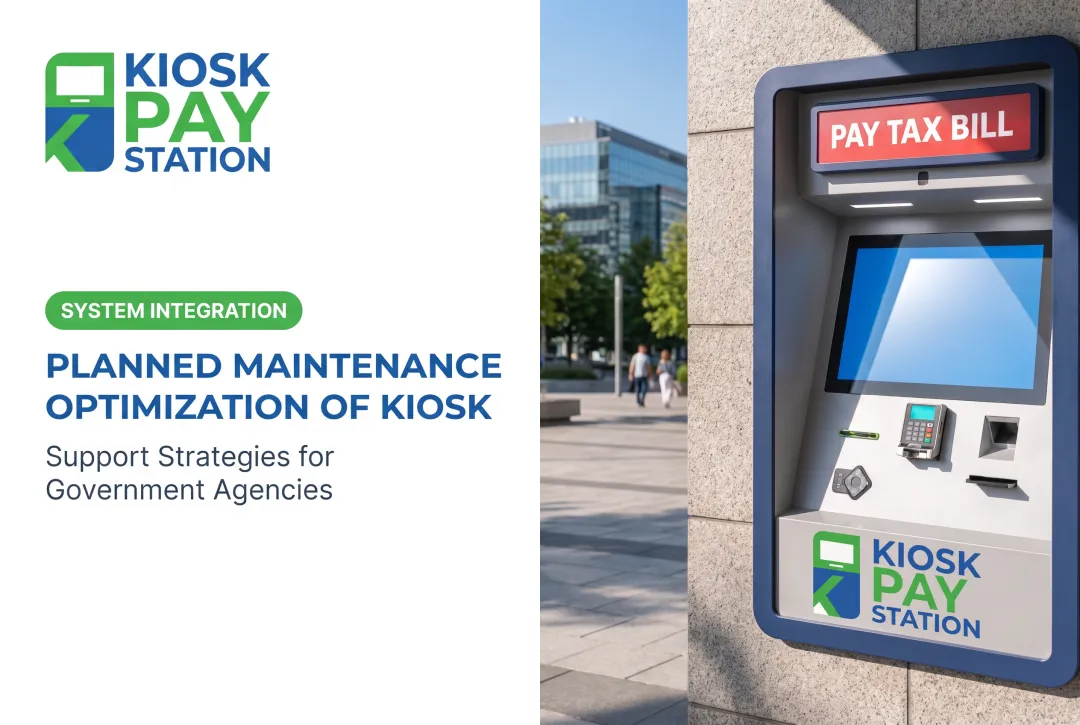 Planned Maintenance Optimization of Kiosk