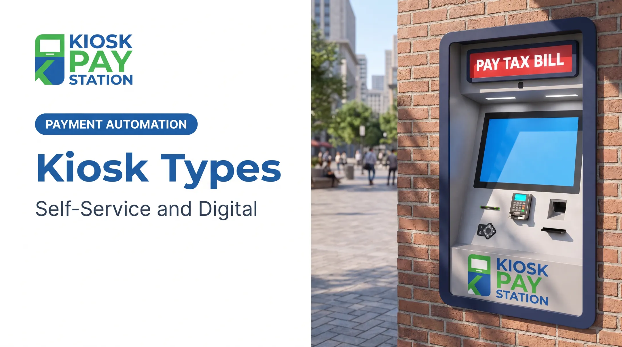 Kiosk Types: Self-Service and Digital
