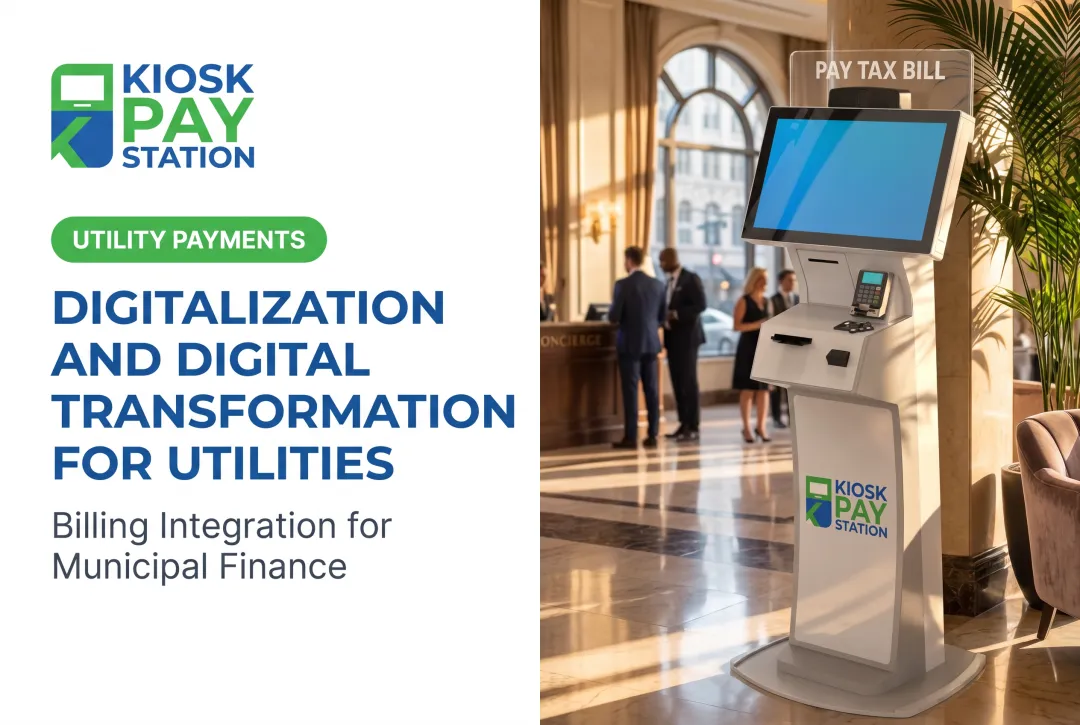 Digitalization and Digital Transformation for Utilities