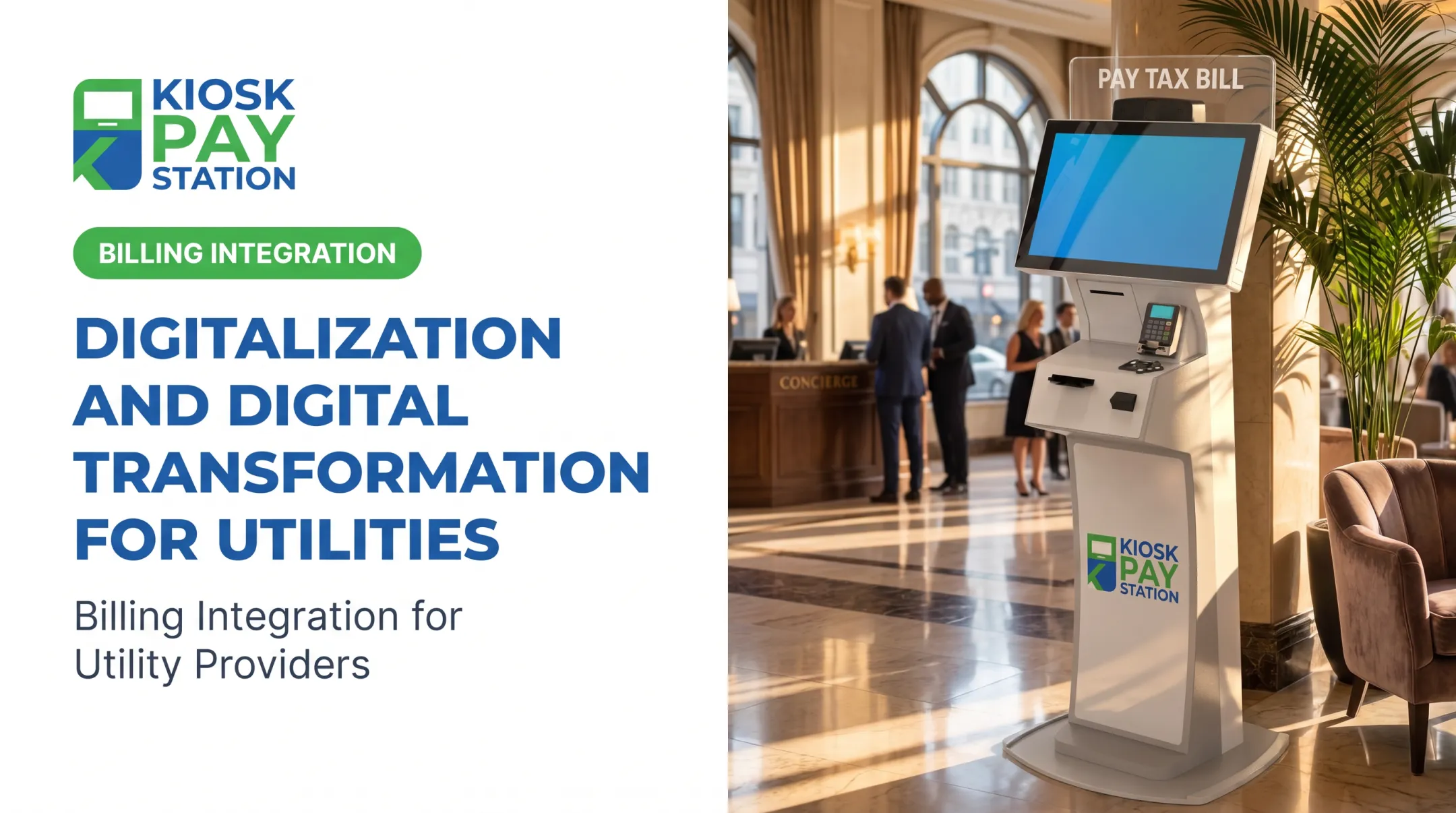 Digitalization and Digital Transformation for Utilities