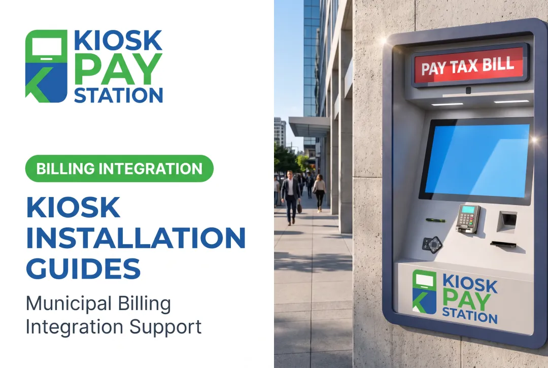 Kiosk Installation Guides