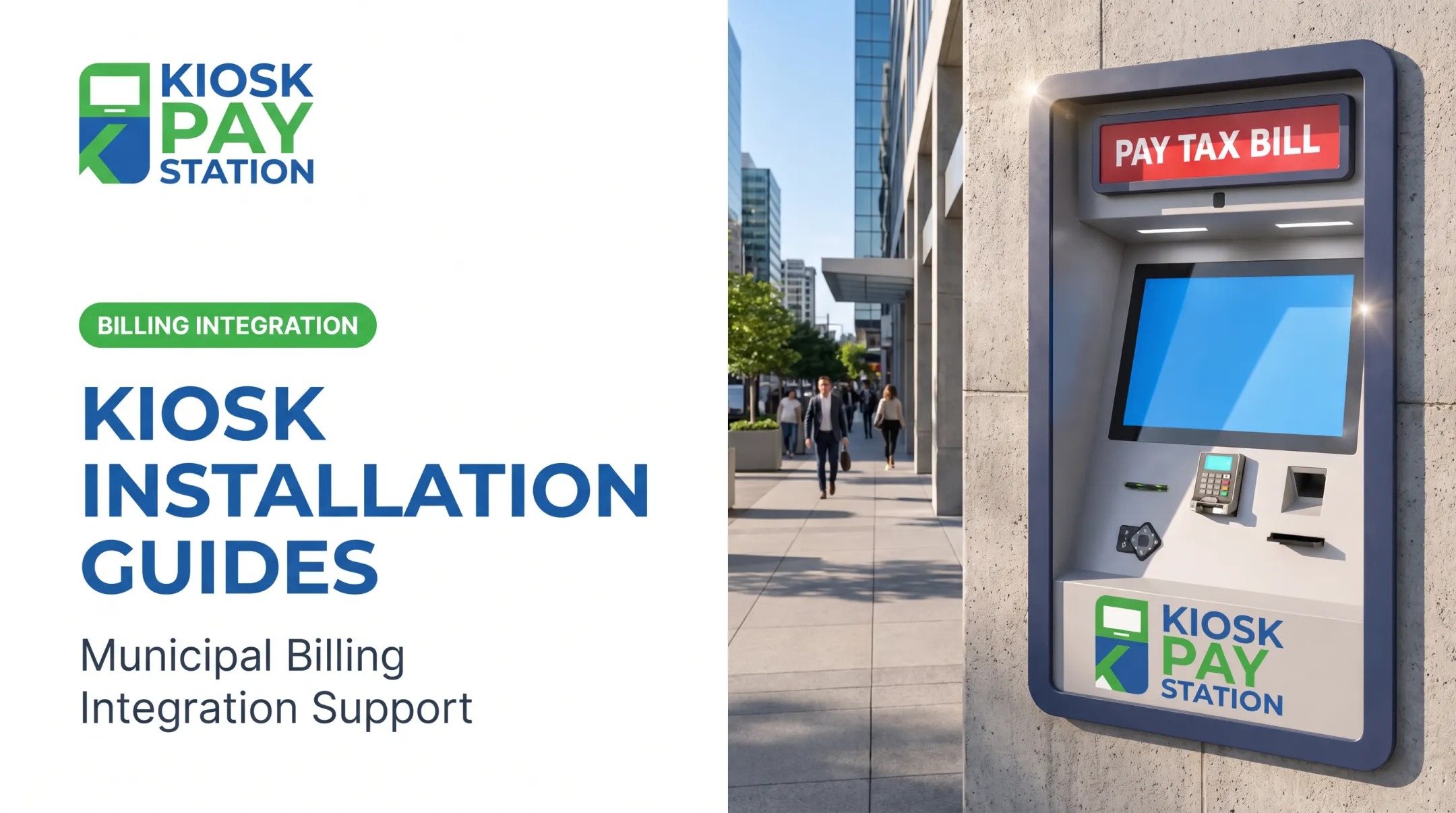 Kiosk Installation Guides