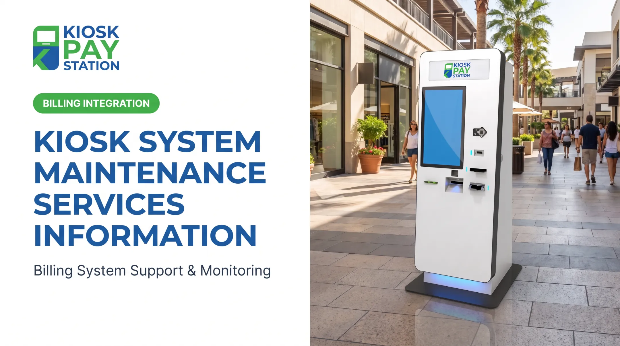 Kiosk System Maintenance Services Information