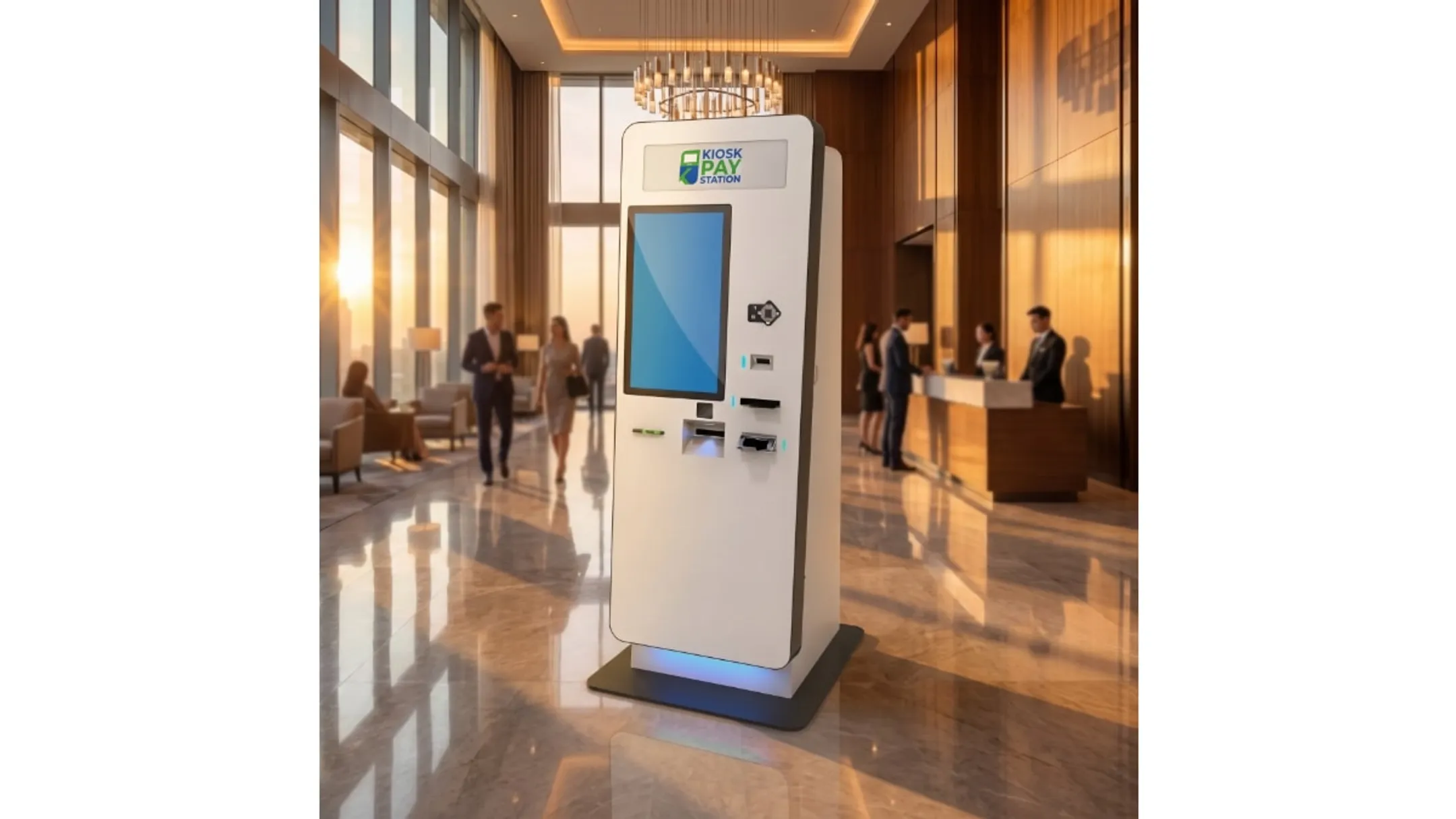 Person using biometric facial recognition to authenticate mobile payment transaction