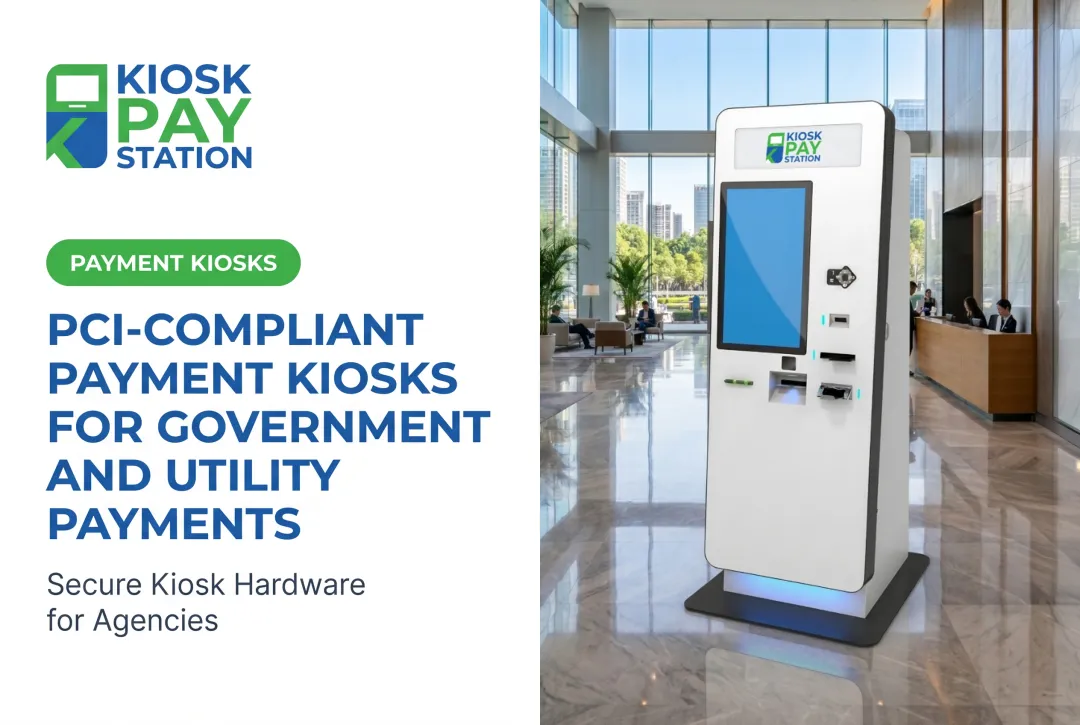 PCI-Compliant Payment Kiosks for Government and Utility Payments