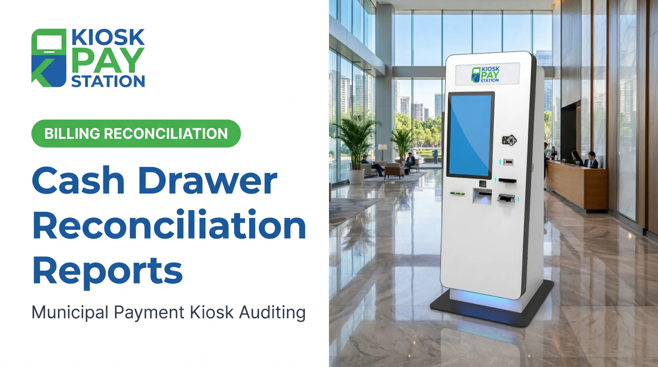 Cash Drawer Reconciliation Reports
