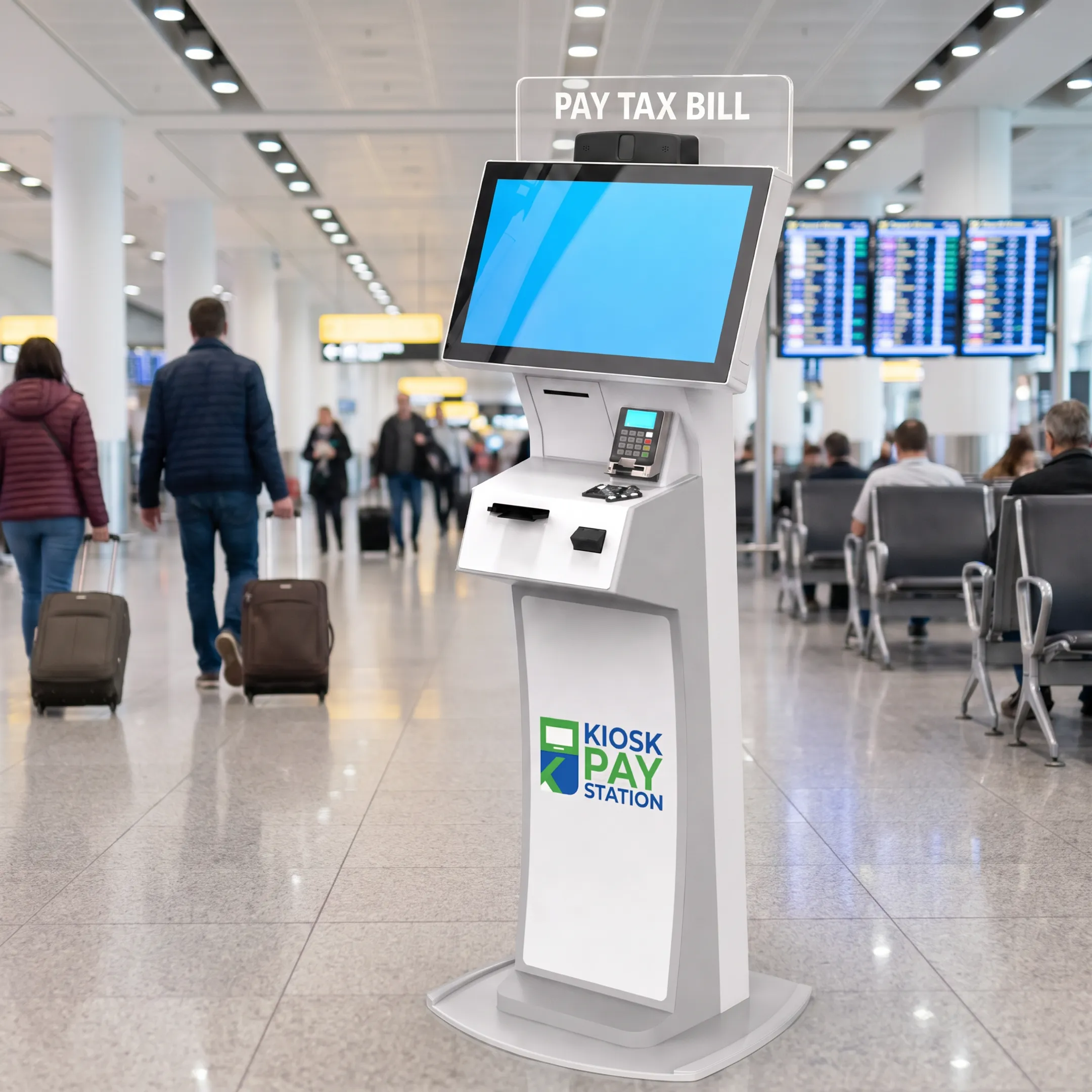 Utility Bill Payment Data & Kiosk Integration