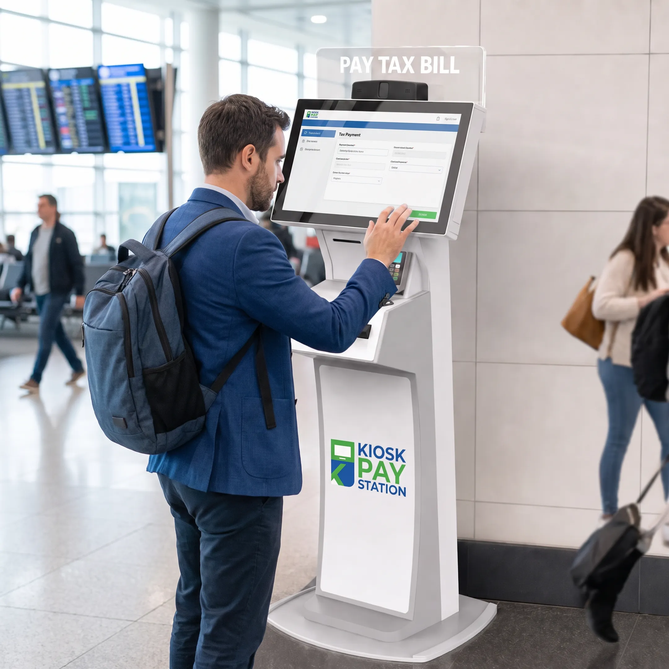 Self-Help Kiosks for Courts