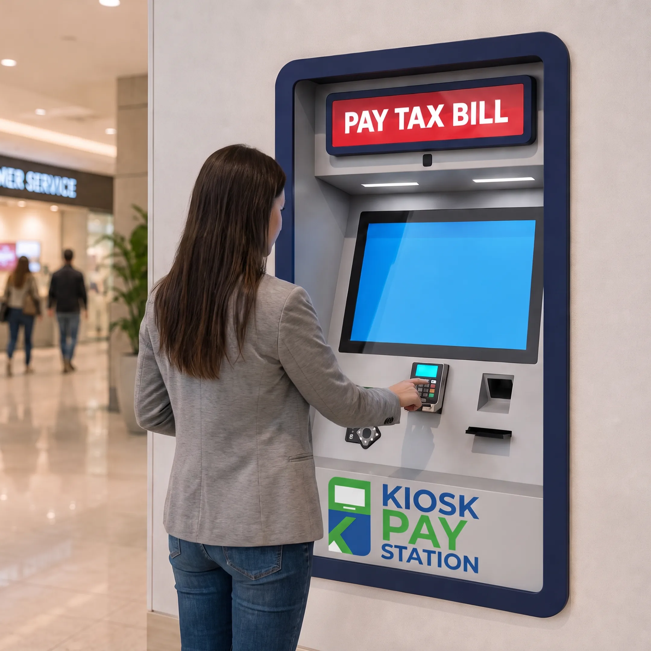 Cash-Accepting Bill Payment Kiosks