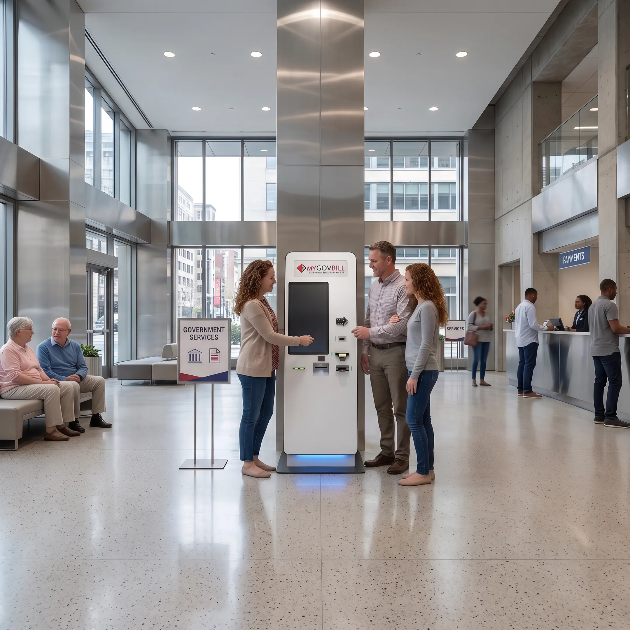 Replacing Utility Payment Drop Boxes with Secure Payment Kiosks