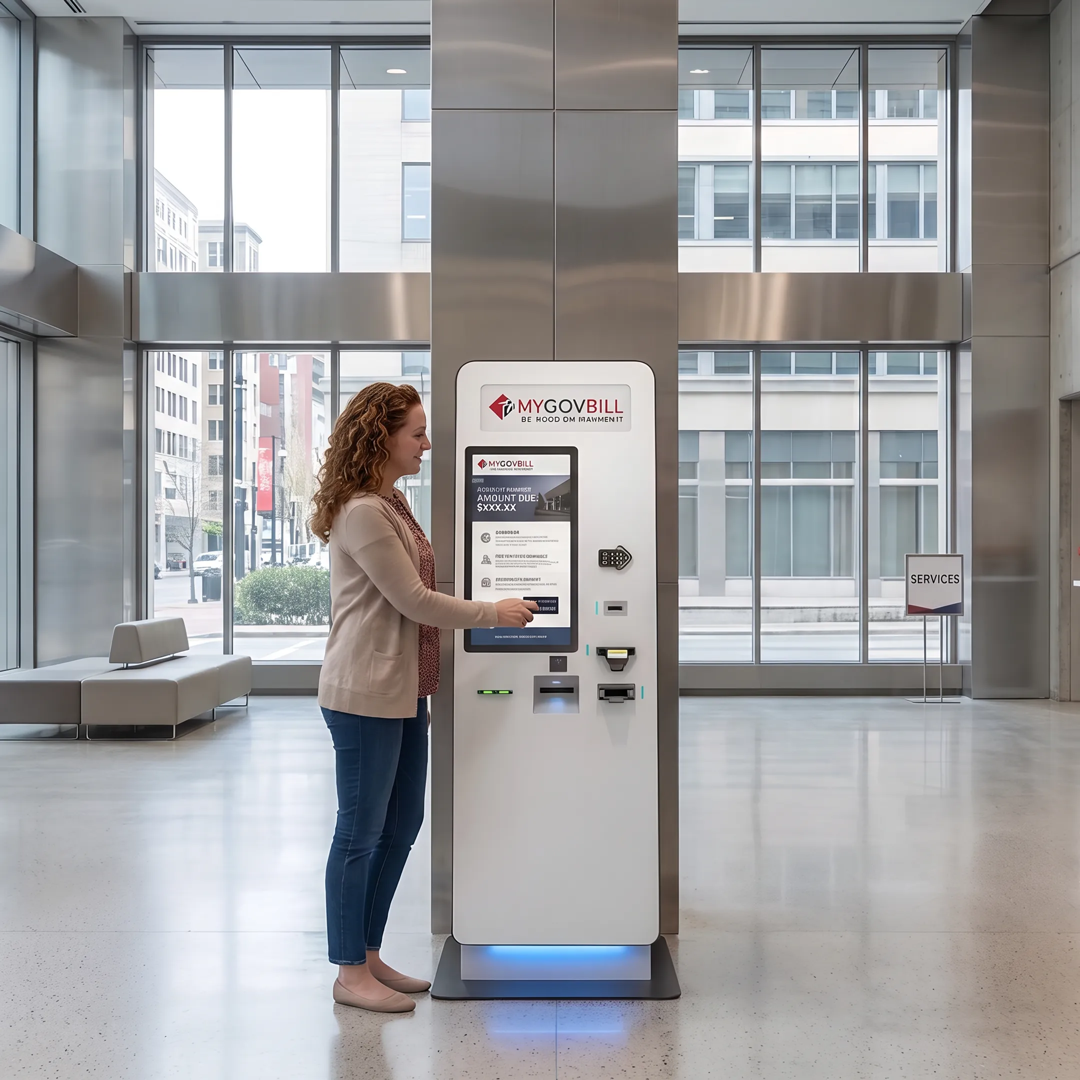 Custom Interactive Kiosk Software Development