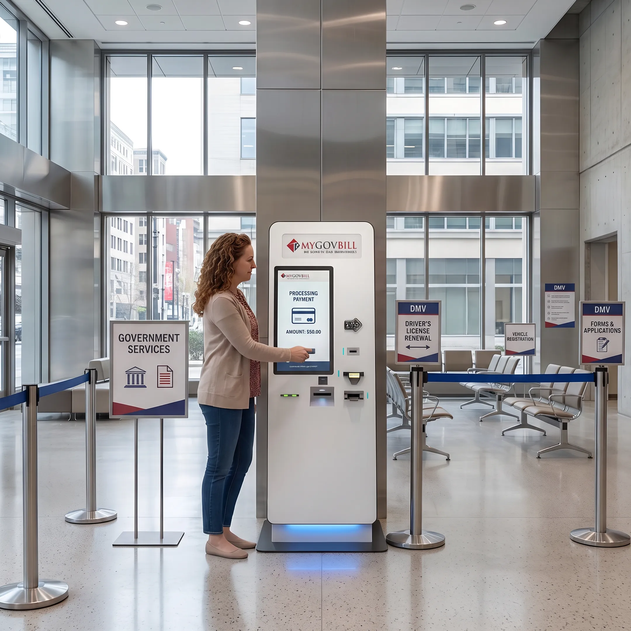 DMV Self-Service Kiosks