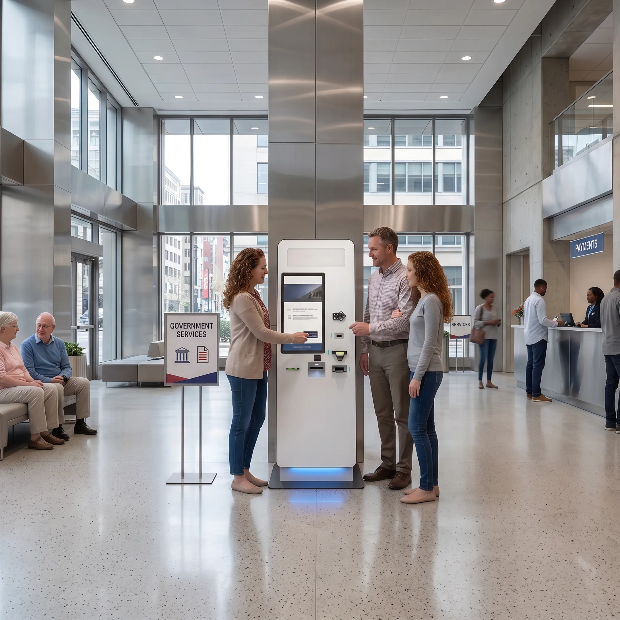 Financial Self-Service Kiosks
