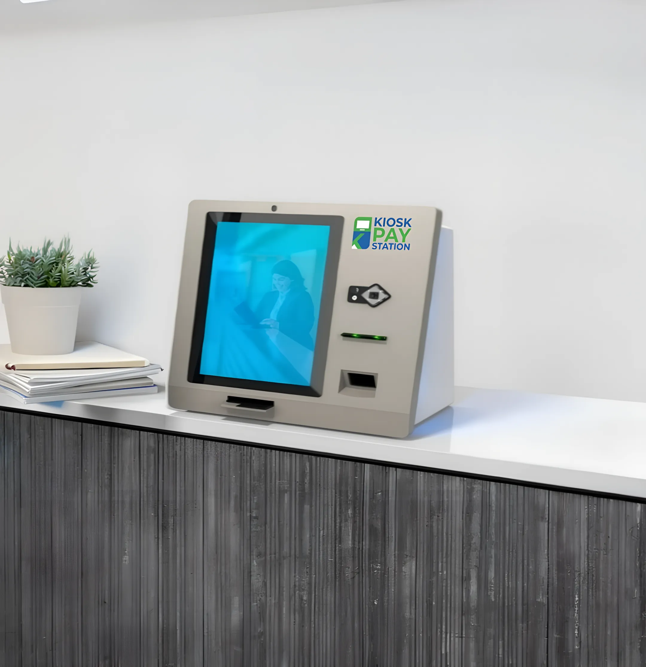 Countertop Cashless Kiosk