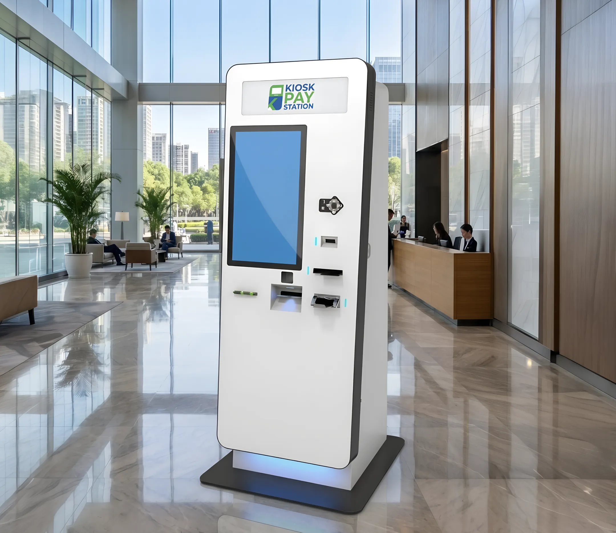 Anti-Skimming Payment Kiosks