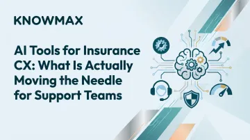 AI Tools for Insurance CX: What Is Actually Moving the Needle for Support Teams
