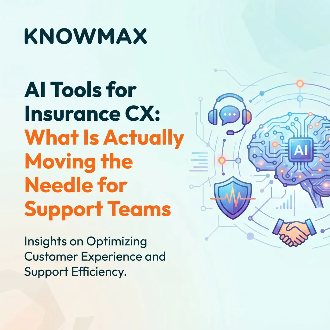 AI Tools for Insurance CX: What Is Actually Moving the Needle for Support Teams