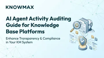 AI Agent Activity Auditing Guide for Knowledge Base Platforms