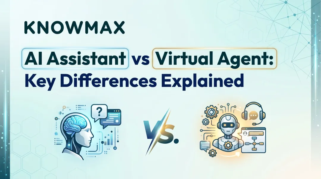 AI Assistant vs Virtual Agent: Key Differences Explained