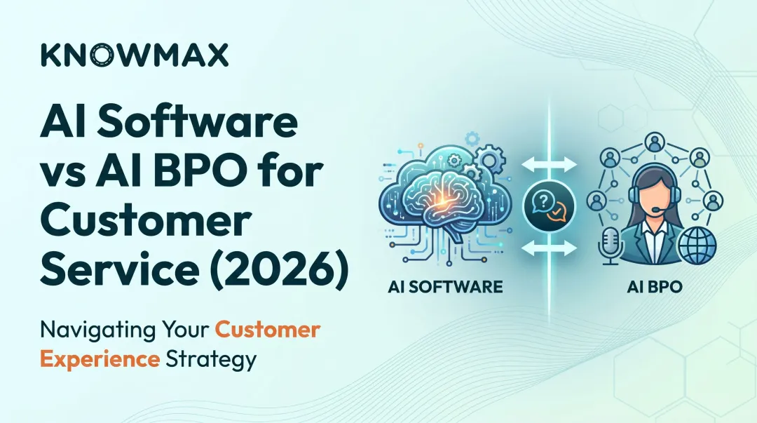 AI Software vs AI BPO for Customer Service (2026)