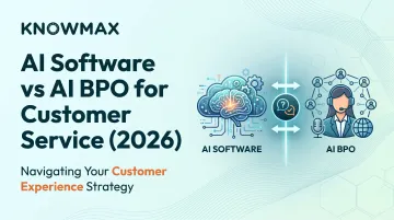 AI Software vs AI BPO for Customer Service (2026)