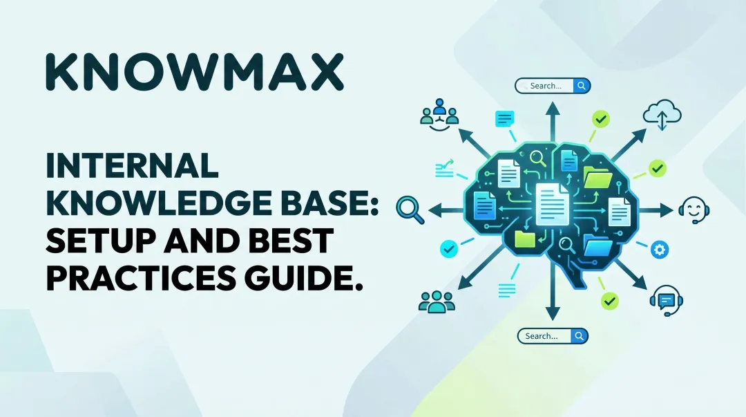Internal Knowledge Base: Setup and Best Practices Guide