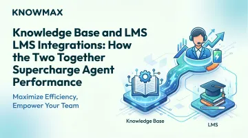 Knowledge Base and LMS Integrations: How the Two Together Supercharge Agent Performance