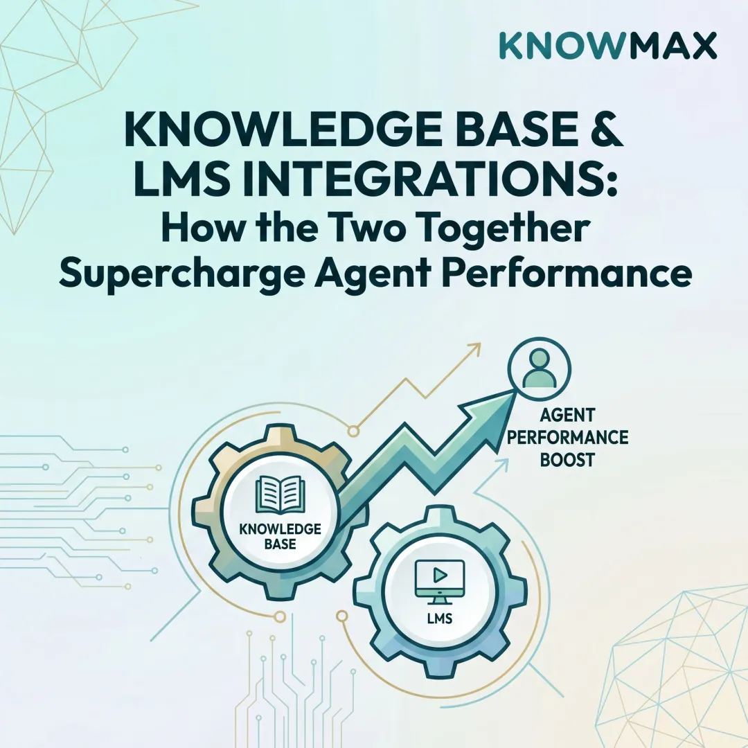 Knowledge Base and LMS Integrations: How the Two Together Supercharge Agent Performance