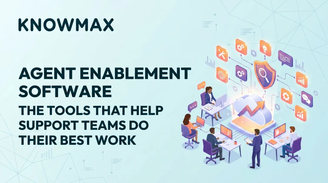 Agent Enablement Software: The Tools That Help Support Teams Do Their Best Work