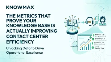 The Metrics That Prove Your Knowledge Base Is Actually Improving Contact Center Efficiency