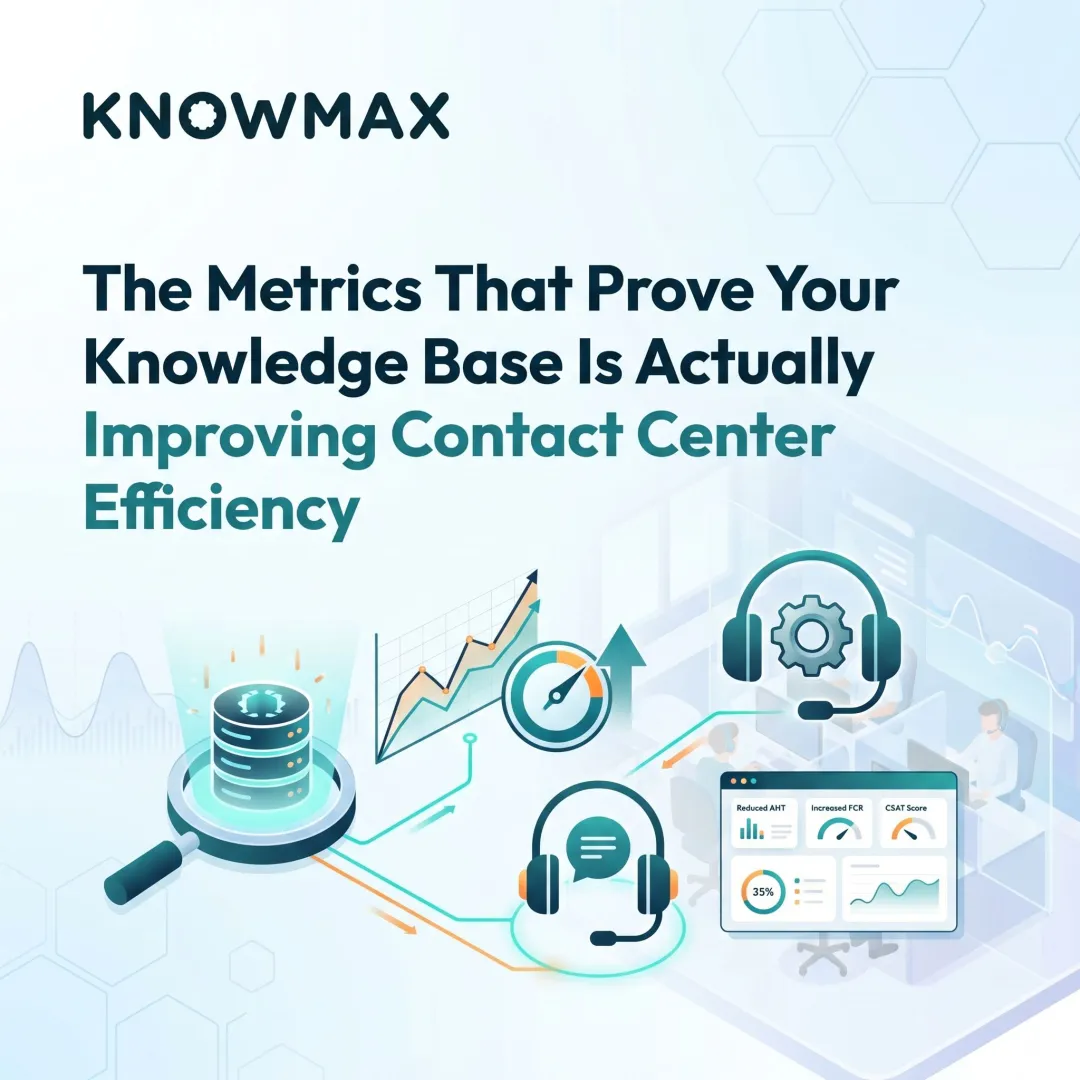 The Metrics That Prove Your Knowledge Base Is Actually Improving Contact Center Efficiency