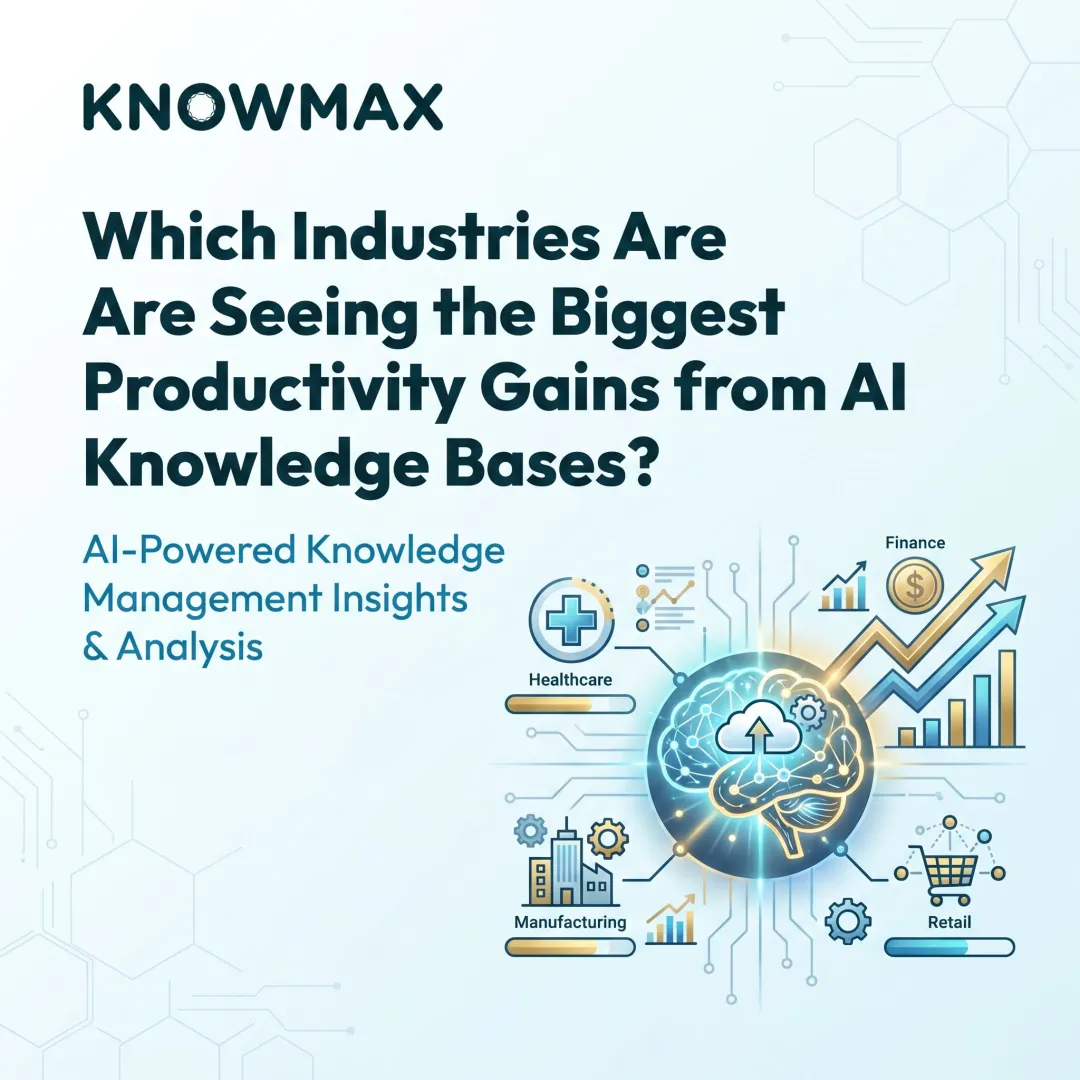 Which Industries Are Seeing the Biggest Productivity Gains from AI Knowledge Bases?