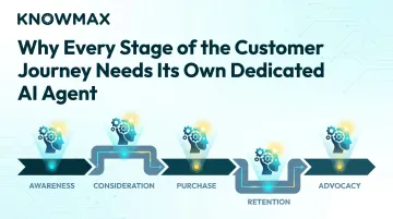 Why Every Stage of the Customer Journey Needs Its Own Dedicated AI Agent