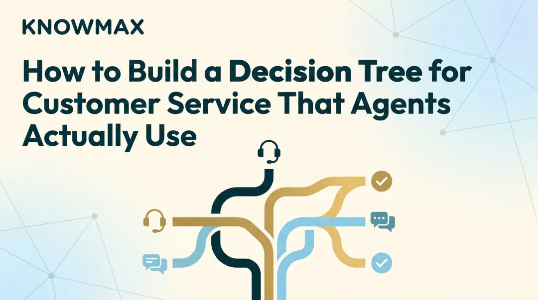 How to Build a Decision Tree for Customer Service That Agents Actually Use
