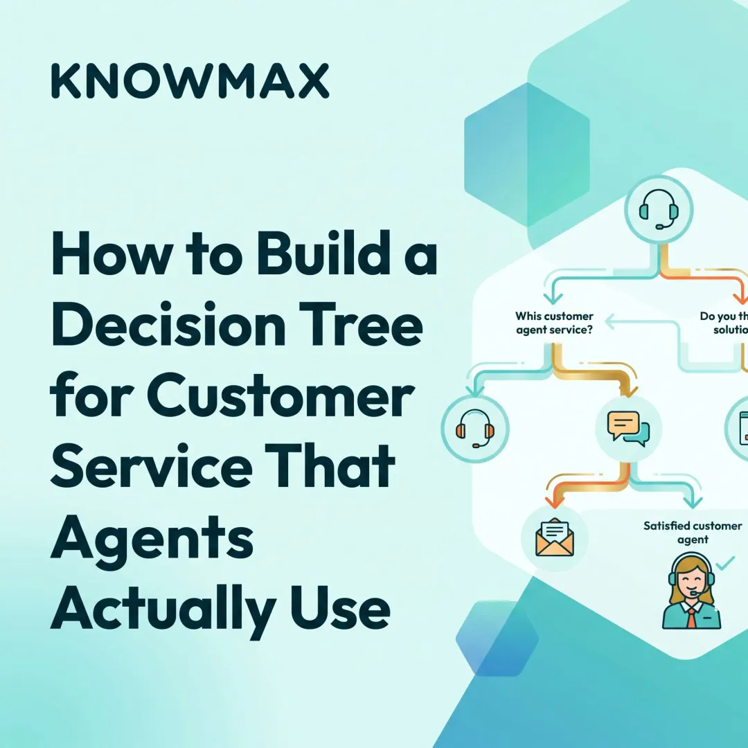 How to Build a Decision Tree for Customer Service That Agents Actually Use