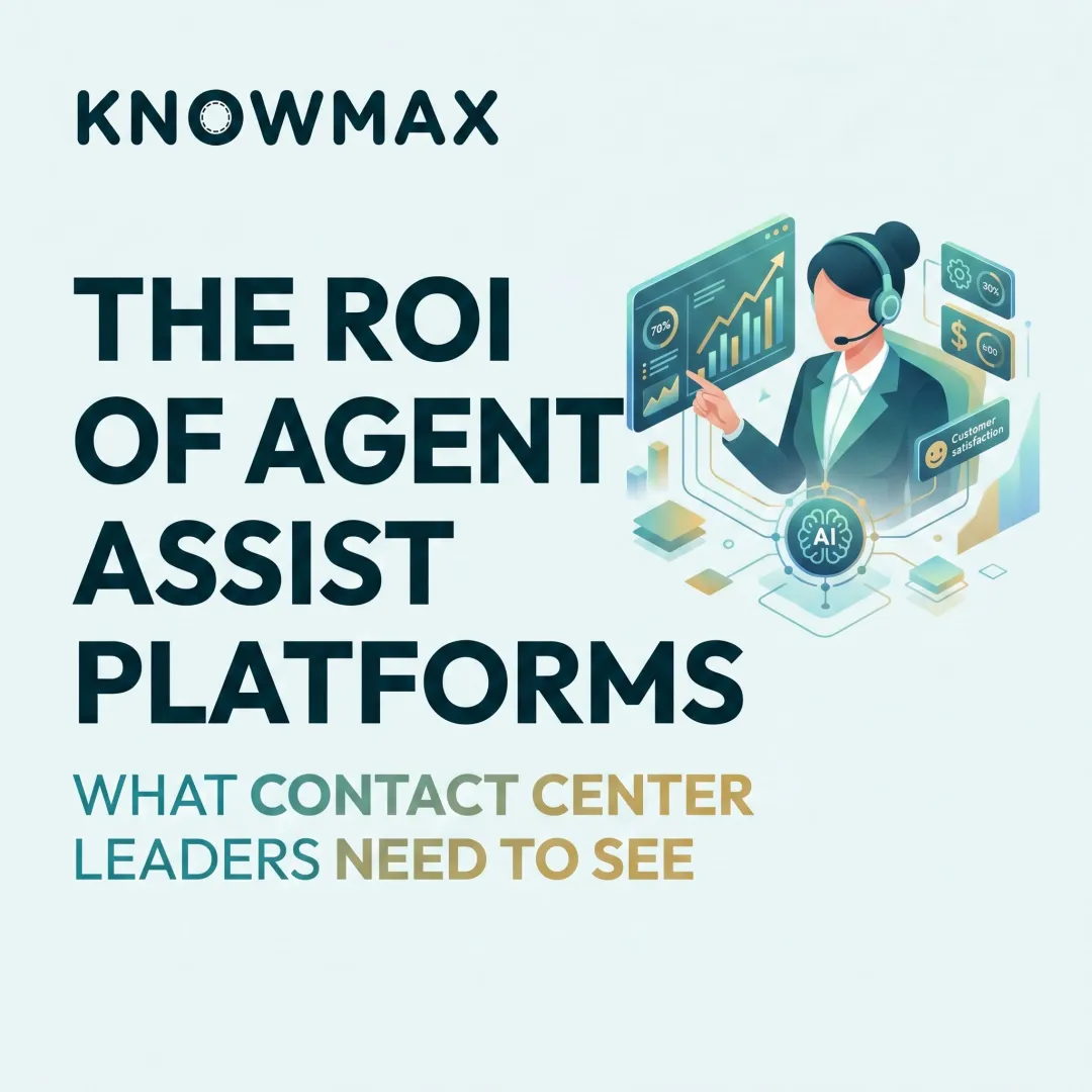 The ROI of Agent Assist Platforms: What Contact Center Leaders Need to See