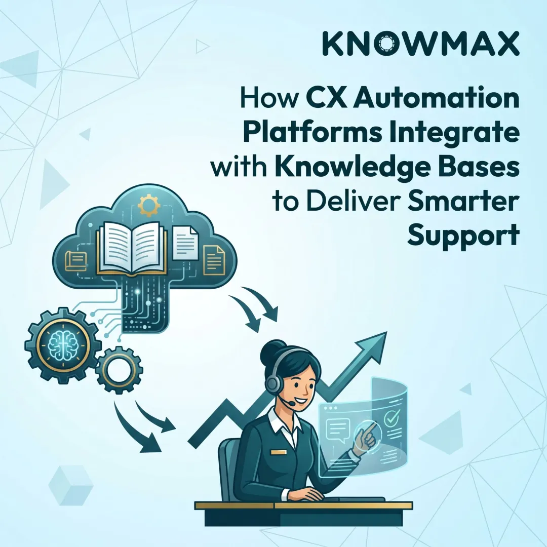 How CX Automation Platforms Integrate with Knowledge Bases to Deliver Smarter Support