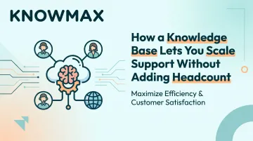 How a Knowledge Base Lets You Scale Support Without Adding Headcount