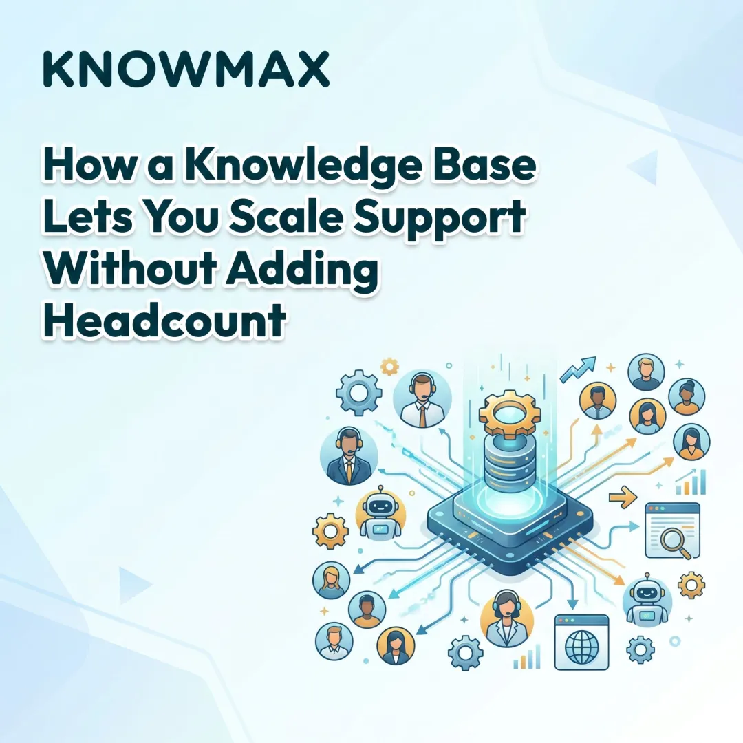 How a Knowledge Base Lets You Scale Support Without Adding Headcount