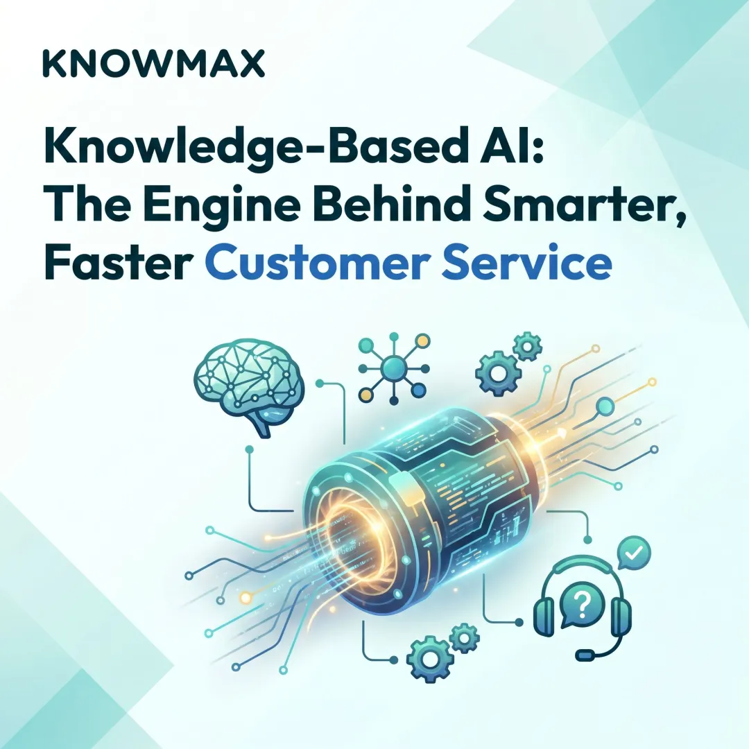 Knowledge-Based AI: The Engine Behind Smarter, Faster Customer Service