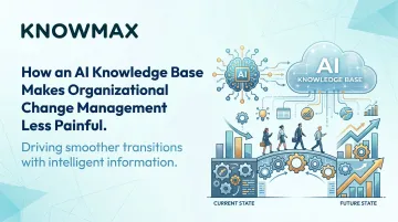 How an AI Knowledge Base Makes Organizational Change Management Less Painful